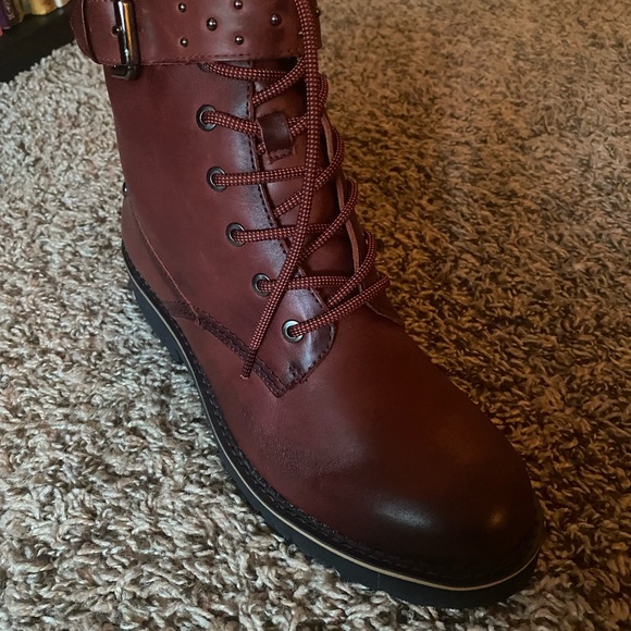 Pikolinos Red Leather Boots (New) - Picture 7 of 7